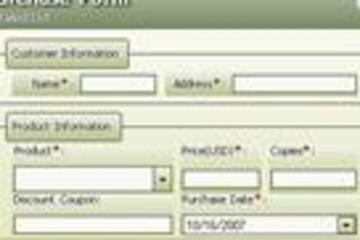 Nevron User Interface for .NET预览：